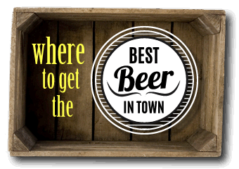 Where to find the best beer in town